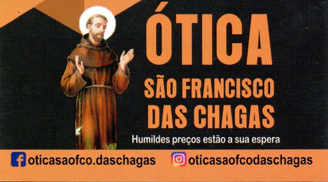 OTICA SÃO FRANCISCO DAS CHAGAS